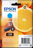 Epson 33 cyaan