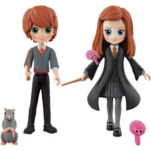 Wizarding World: Harry Potter - Magical Minis Ron and Ginny Weasley Speelfiguur