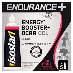Isostar Energy Booster+ BCAA Gel Red Fruits