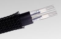 SilverStone SATA III Kabel 50cm kabel 6GB/s, 90º Connector, CP08 - thumbnail