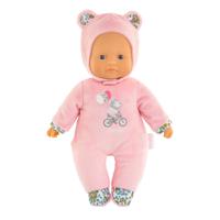 Corolle Mon Doudou Sweet Heart Babypop Roze Beer, 30cm - thumbnail