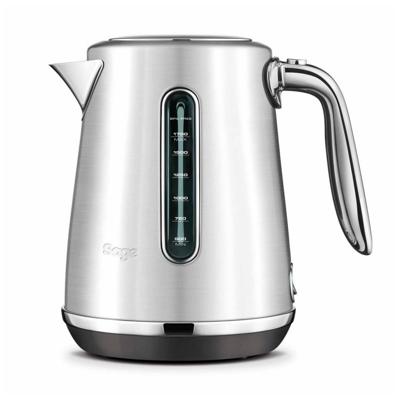 Sage The soft top luxe stainless steel Waterkoker Grijs
