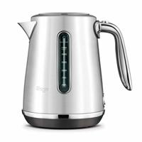Sage The soft top luxe stainless steel Waterkoker Grijs
