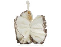 Croll & Denecke Badsponsje met bamboevezels - wit