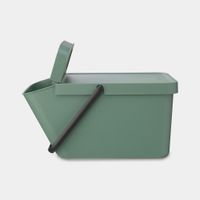 Brabantia Sort & Go 20 l Rechthoekig Kunststof Groen - thumbnail