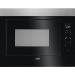 AEG MBE2658SEM Ingebouwd Combinatiemagnetron 25,37 l 900 W Zwart, Roestvrijstaal