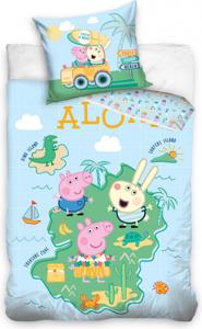 Peppa Pig Dekbedovertrek Aloha 140 x 200 cm 70 x 90 cm katoen