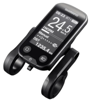 Shimano Steps SC-E6100 e-bike display - inclusief houder - werkplaatsverpakking