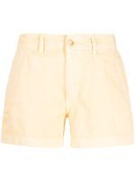 Polo Ralph Lauren short chino à coupe slim - Jaune - thumbnail