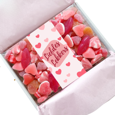 Liefdes Lekkers - snoep cadeau