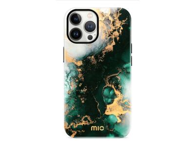 MIO by Mobilize MIO Green Marble Magsafe Compatible for iPhone 13 Pro