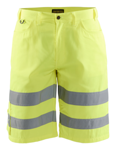 Blåkläder Short High-Vis 15951813 | High Vis Geel | Maat 54 - 7330509664865