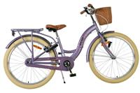 Volare blossom kinderfiets - meisjes - 24 inch - paars - twee handremmen Volare blossom kinderfiets - meisjes - 24 inch - paars - twee handremmen