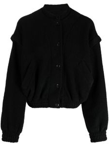 YMC veste bomber Jordan à boutonnière - Noir