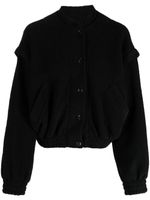 YMC veste bomber Jordan à boutonnière - Noir