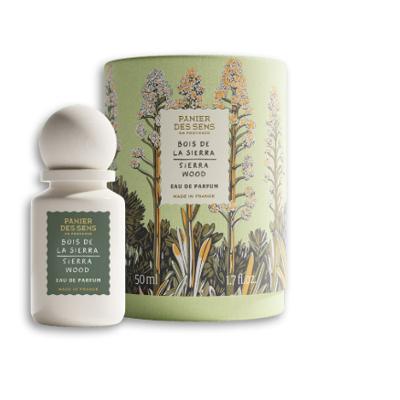 Panier des Sens Eau de parfum Sierra Wood 50ml