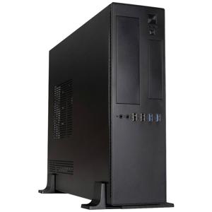 Joy-it Desktop PC CR-SLIM-PC3 () Intel® Core™ i3 i3-14100 16 GB RAM 1 TB SSD Intel UHD Graphics 730 Win 11 Pro CR-SLIM-PC3