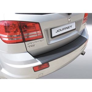 Bumper beschermer passend voor Dodge Journey 2011- / Fiat Freemont 2011- Zwart GRRBP562