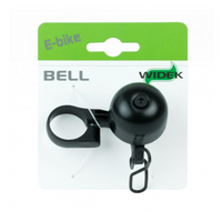 Widek bel paperclip e-bike zw op kaart