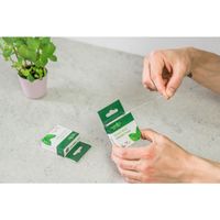 Nordics Flosdraad van maiszetmeel fresh mint vegan (1 st)