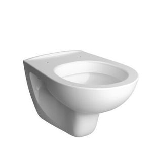 Nemo Intro Star hangtoilet verkort 480 mm porselein wit 050514