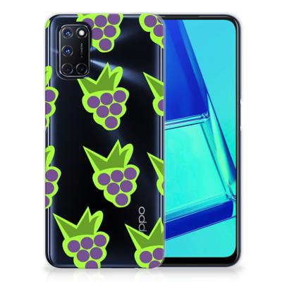 OPPO A52 | A72 | Siliconen Case | Druiven