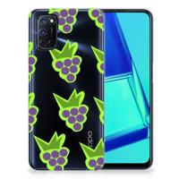 OPPO A52 | A72 | Siliconen Case | Druiven