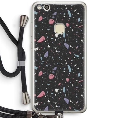 Terrazzo N°16: Huawei Ascend P10 Lite Transparant Hoesje met koord