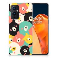 OnePlus 9 Telefoonhoesje met Naam Bears