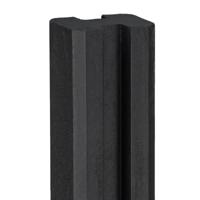Berton sleufpaal Reest gecoat eindmodel 298 cm Tuindeco - Tuindeco Berton sleufpaal Reest gecoat eindmodel 298 cm Tuindeco - Tuindeco