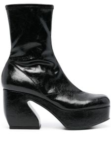 Sergio Rossi bottines Si Rossi 45 mm en daim - Noir