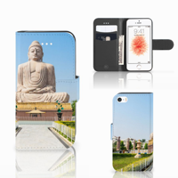 Apple iPhone 5 | 5s | SE | Flip Cover | Boeddha