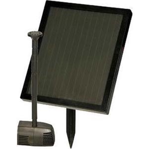 HoZelock Cascade Solar Fonteinpomp 300 l/u met Zonne-Energie en Back-up Batterij - Duurzame Vijverpomp