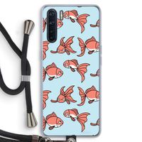 Blub: Oppo A91 Transparant Hoesje met koord