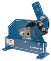 Promat/Tecwerk Plaat-/rondstaalschaar | 2BR/4 | meslengte 120 mm | staalplaat 50 x 4 mm rond staal 11 mm - 4000810997