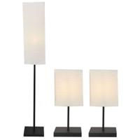 Vloerlamp Home ESPRIT Bruin (3 Onderdelen)