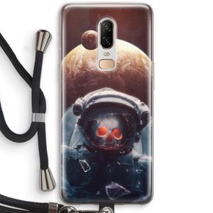 Voyager: OnePlus 6 Transparant Hoesje met koord