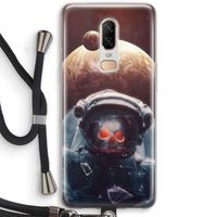Voyager: OnePlus 6 Transparant Hoesje met koord