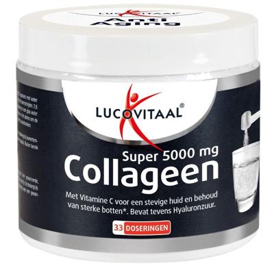 Lucovitaal Voedingssupplementen Poeder Voedingssupplement Super Collageen 1pk