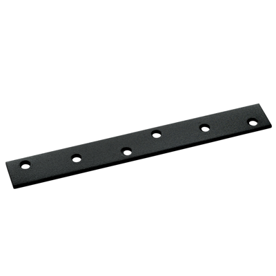 Waelbers Verbindingsplaat 160mm Zwart TXT p/4st KVP - 20 Stuk(s) - 242508KVP.24
