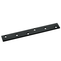 Waelbers Verbindingsplaat 160mm Zwart TXT p/4st KVP - 20 Stuk(s) - 242508KVP.24