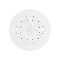 Hoofddouche Tres Exclusive | 50 cm | Rond | Wit mat