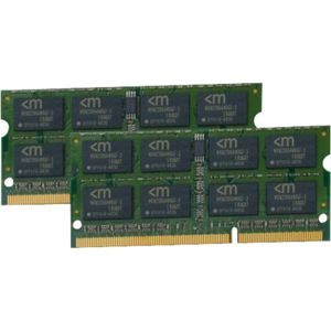 Mushkin SO-DIMM 16GB DDR3 Essentials geheugenmodule 2 x 8 GB 1333 MHz