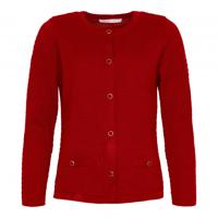 Skovhuus - Rood | Dames | Vest | Rood | 3XL | regular | Kamst mode