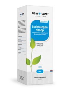 New Care Luchtwegen siroop (250 ml)