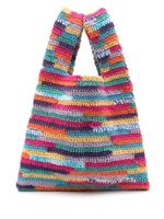 Nannacay sac cabas Michela en crochet - Multicolore