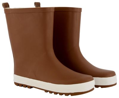 HEMA Kinder Regenlaarzen Mat Rubber Bruin (bruin) HEMA Kinder Regenlaarzen Mat Rubber Bruin (bruin)