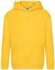 Fruit Of The Loom F421K Kids´ Premium Hooded Sweat - Sunflower - 140