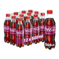 Coca-Cola cherry pet (12x 50cl)