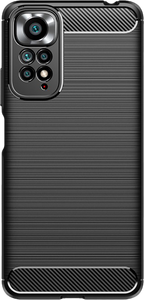 Just in Case Rugged Xiaomi Redmi Note 11 Back Cover Zwart